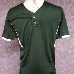 Under Armour Men's Diamond Henley Baseball Jersey